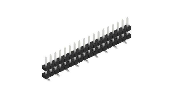 Fischer Elektronik Stiftleiste (Standard) Anzahl Reihen: 1 SLY11SMD05118Z 10St.