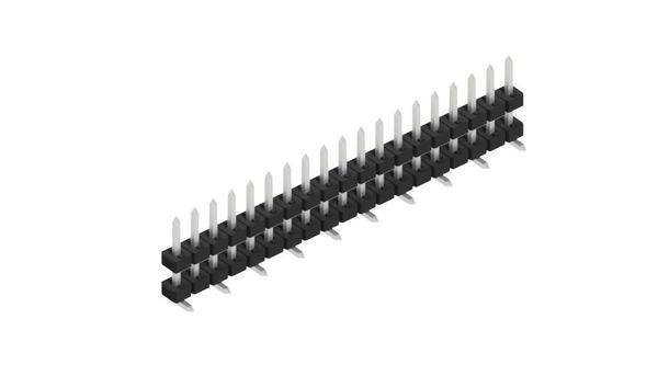 Fischer Elektronik Stiftleiste (Standard) Anzahl Reihen: 1 SLY11SMD05119Z 10St.