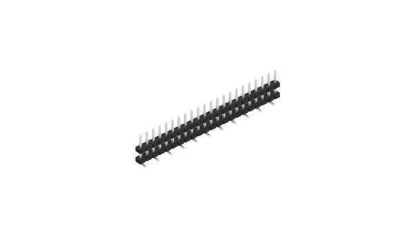 Fischer Elektronik Stiftleiste (Standard) Anzahl Reihen: 1 SLY11SMD05122Z 10St.