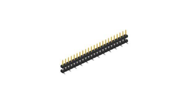 Fischer Elektronik Stiftleiste (Standard) Anzahl Reihen: 1 SLY11SMD05123S 10St.