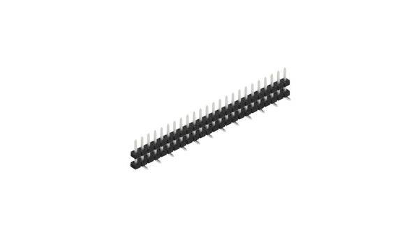 Fischer Elektronik Stiftleiste (Standard) Anzahl Reihen: 1 SLY11SMD05124Z 10St.