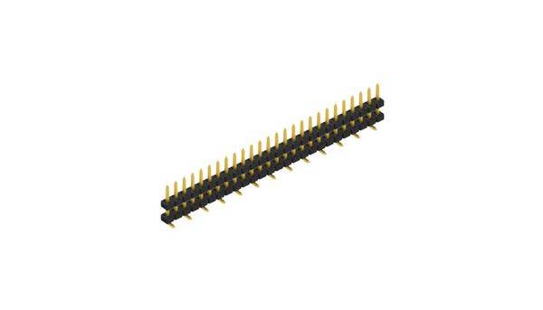 Fischer Elektronik Stiftleiste (Standard) Anzahl Reihen: 1 SLY11SMD05126G 10St.
