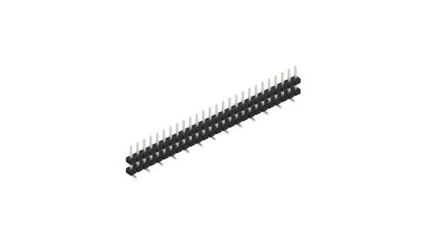 Fischer Elektronik Stiftleiste (Standard) Anzahl Reihen: 1 SLY11SMD05126Z 10St.