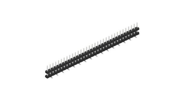 Fischer Elektronik Stiftleiste (Standard) Anzahl Reihen: 1 SLY11SMD05133Z 10St.