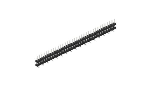 Fischer Elektronik Stiftleiste (Standard) Anzahl Reihen: 1 SLY11SMD05134Z 10St.