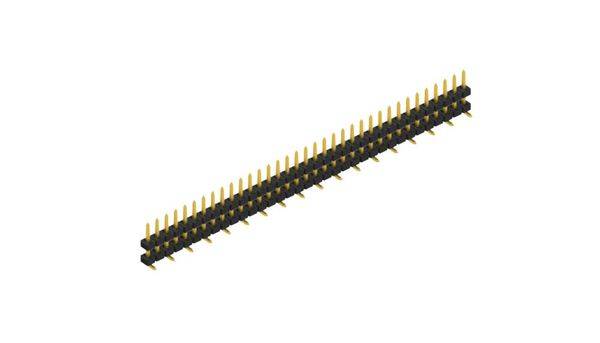 Fischer Elektronik Stiftleiste (Standard) Anzahl Reihen: 1 SLY11SMD05135G 10St.
