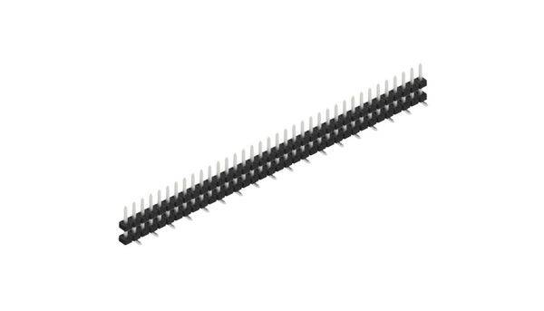 Fischer Elektronik Stiftleiste (Standard) Anzahl Reihen: 1 SLY11SMD05136Z 10St.