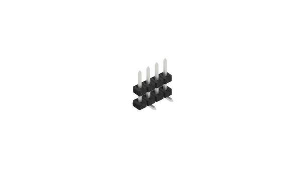 Fischer Elektronik Stiftleiste (Standard) Anzahl Reihen: 1 SLY11SMD0514Z 10St.