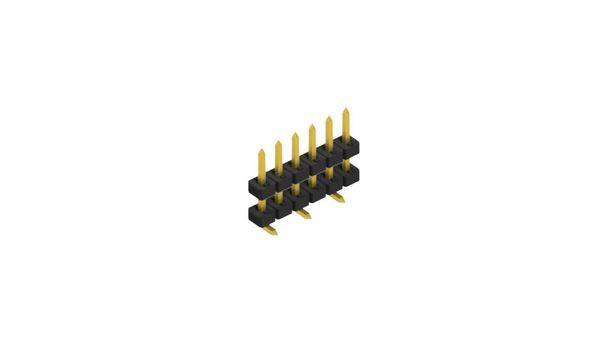 Fischer Elektronik Stiftleiste (Standard) Anzahl Reihen: 1 SLY11SMD0516G 10St.