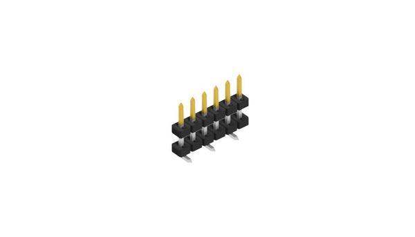 Fischer Elektronik Stiftleiste (Standard) Anzahl Reihen: 1 SLY11SMD0516S 10St.