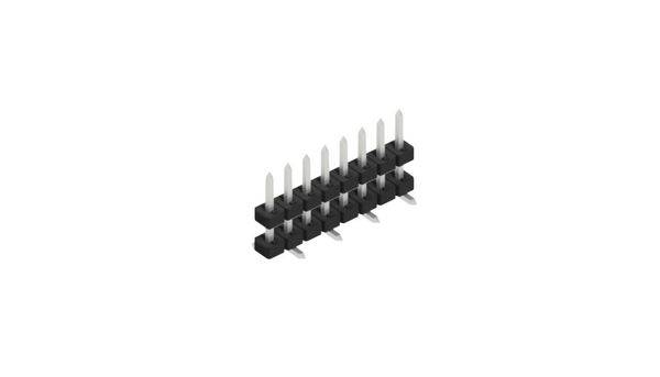 Fischer Elektronik Stiftleiste (Standard) Anzahl Reihen: 1 SLY11SMD0518Z 10St.