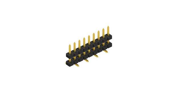 Fischer Elektronik Stiftleiste (Standard) Anzahl Reihen: 1 SLY11SMD0519G 10St.