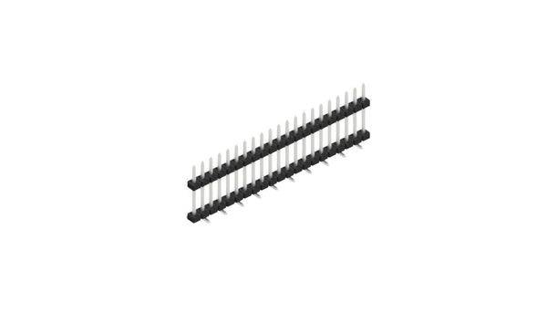 Fischer Elektronik Stiftleiste (Standard) Anzahl Reihen: 1 SLY11SMD09221Z 10St.