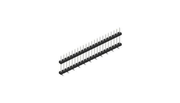 Fischer Elektronik Stiftleiste (Standard) Anzahl Reihen: 1 SLY11SMD09222Z 10St.