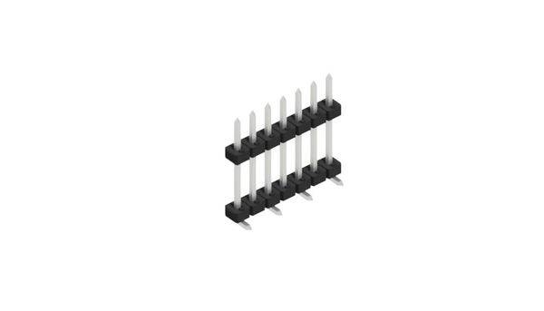 Fischer Elektronik Stiftleiste (Standard) Anzahl Reihen: 1 SLY11SMD0927Z 10St.
