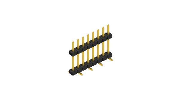 Fischer Elektronik Stiftleiste (Standard) Anzahl Reihen: 1 SLY11SMD0928G 10St.