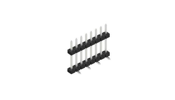 Fischer Elektronik Stiftleiste (Standard) Anzahl Reihen: 1 SLY11SMD0928Z 10St.