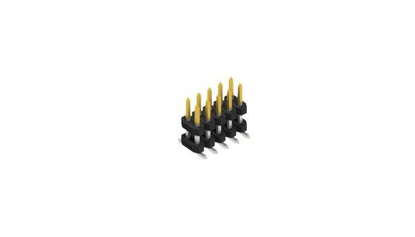 Fischer Elektronik Stiftleiste (Standard) Anzahl Reihen: 2 SLY12SMD05110S 10St.