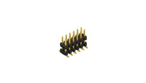 Fischer Elektronik Stiftleiste (Standard) Anzahl Reihen: 2 SLY12SMD05112G 10St.