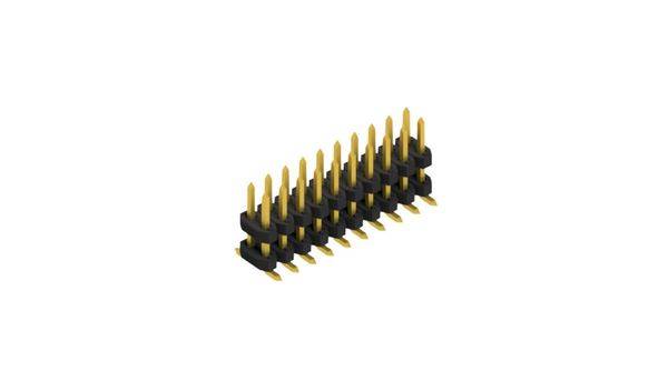 Fischer Elektronik Stiftleiste (Standard) Anzahl Reihen: 2 10147113 10St.