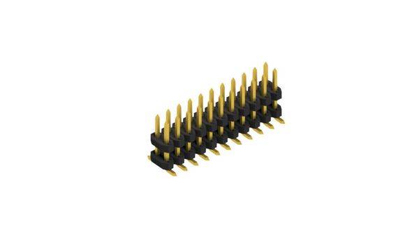 Fischer Elektronik Stiftleiste (Standard) Anzahl Reihen: 2 SLY12SMD05122G 10St.