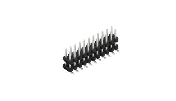 Fischer Elektronik Stiftleiste (Standard) Anzahl Reihen: 2 SLY12SMD05122Z 10St.