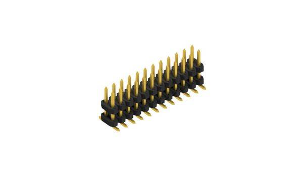 Fischer Elektronik Stiftleiste (Standard) Anzahl Reihen: 2 10160286 10St.