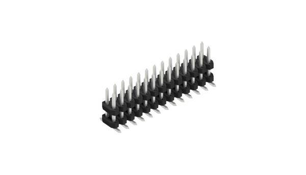 Fischer Elektronik Stiftleiste (Standard) Anzahl Reihen: 2 SLY12SMD05126Z 10St.