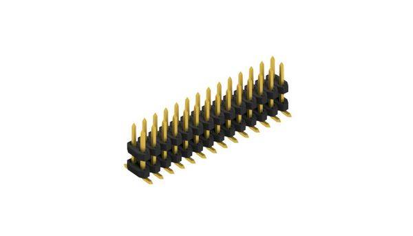 Fischer Elektronik Stiftleiste (Standard) Anzahl Reihen: 2 SLY12SMD05128G 10St.