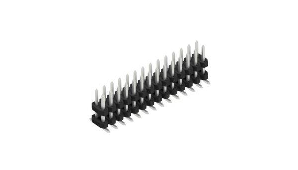 Fischer Elektronik Stiftleiste (Standard) Anzahl Reihen: 2 SLY12SMD05128Z 10St.