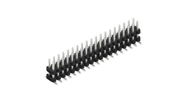 Fischer Elektronik Stiftleiste (Standard) Anzahl Reihen: 2 SLY12SMD05138Z 10St.