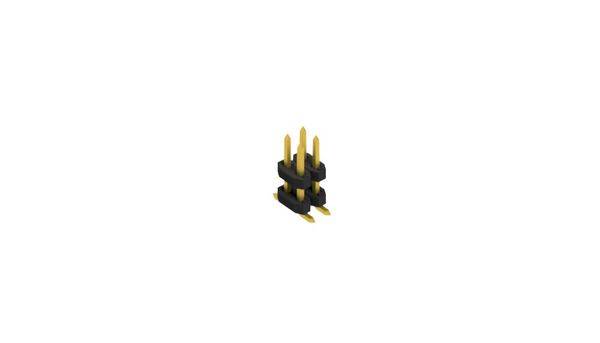 Fischer Elektronik Stiftleiste (Standard) Anzahl Reihen: 2 SLY12SMD0514G 10St.