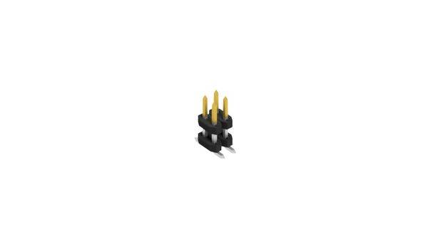 Fischer Elektronik Stiftleiste (Standard) Anzahl Reihen: 2 SLY12SMD0514S 10St.