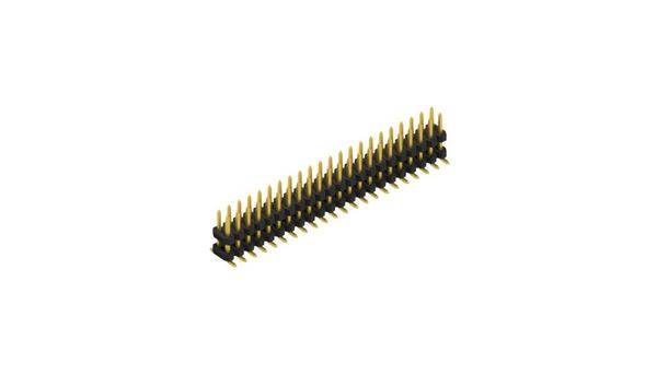 Fischer Elektronik Stiftleiste (Standard) Anzahl Reihen: 2 SLY12SMD05144G 10St.