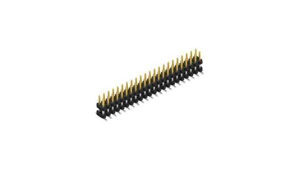 Fischer Elektronik Stiftleiste (Standard) Anzahl Reihen: 2 SLY12SMD05144S 10St.