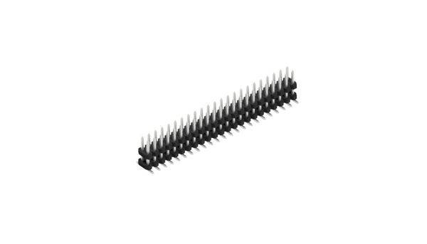 Fischer Elektronik Stiftleiste (Standard) Anzahl Reihen: 2 SLY12SMD05146Z 10St.
