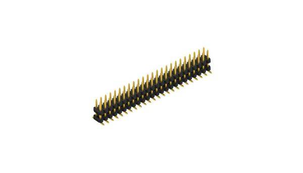 Fischer Elektronik Stiftleiste (Standard) Anzahl Reihen: 2 SLY12SMD05148G 10St.