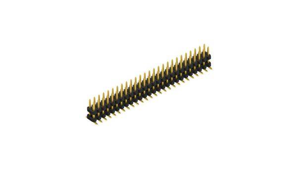 Fischer Elektronik Stiftleiste (Standard) Anzahl Reihen: 2 SLY12SMD05152G 10St.