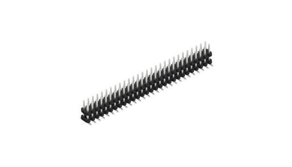 Fischer Elektronik Stiftleiste (Standard) Anzahl Reihen: 2 SLY12SMD05156Z 10St.