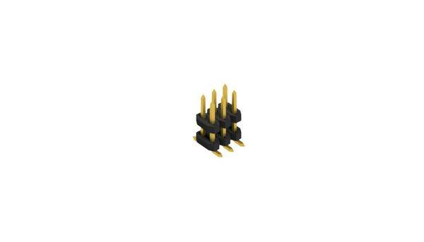 Fischer Elektronik Stiftleiste (Standard) Anzahl Reihen: 2 SLY12SMD0516G 10St.