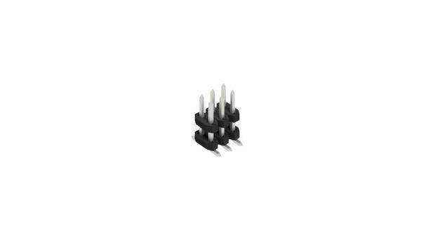 Fischer Elektronik Stiftleiste (Standard) Anzahl Reihen: 2 SLY12SMD0516Z 10St.