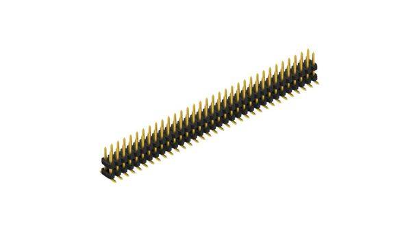 Fischer Elektronik Stiftleiste (Standard) Anzahl Reihen: 2 SLY12SMD05166G 10St.