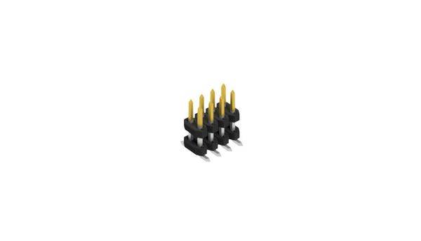Fischer Elektronik Stiftleiste (Standard) Anzahl Reihen: 2 SLY12SMD0518S 10St.