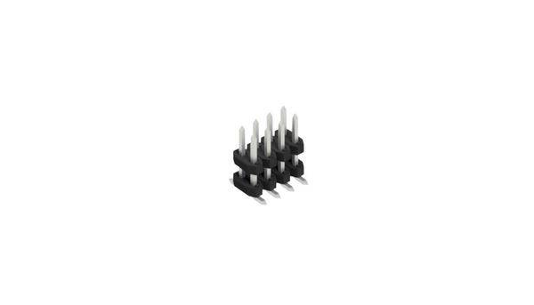 Fischer Elektronik Stiftleiste (Standard) Anzahl Reihen: 2 SLY12SMD0518Z 10St.