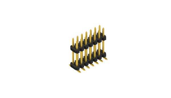 Fischer Elektronik Stiftleiste (Standard) Anzahl Reihen: 2 10165805 10St.