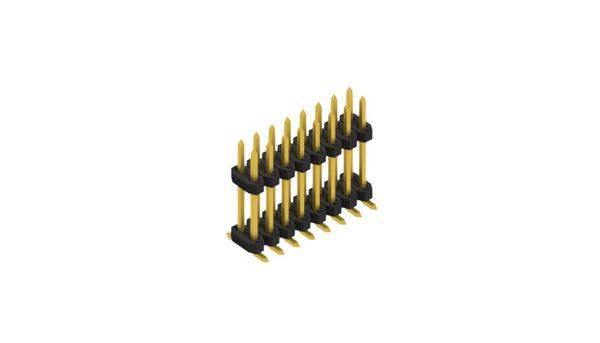 Fischer Elektronik Stiftleiste (Standard) Anzahl Reihen: 2 SLY12SMD09216G 10St.