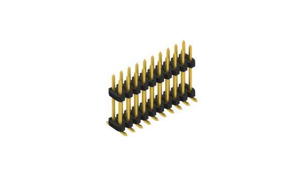Fischer Elektronik Stiftleiste (Standard) Anzahl Reihen: 2 10146099 10St.