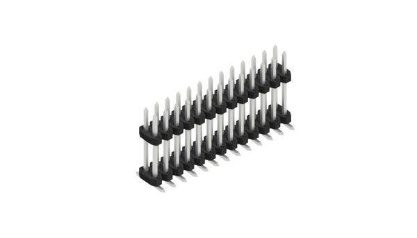 Fischer Elektronik Stiftleiste (Standard) Anzahl Reihen: 2 SLY12SMD09226Z 10St.
