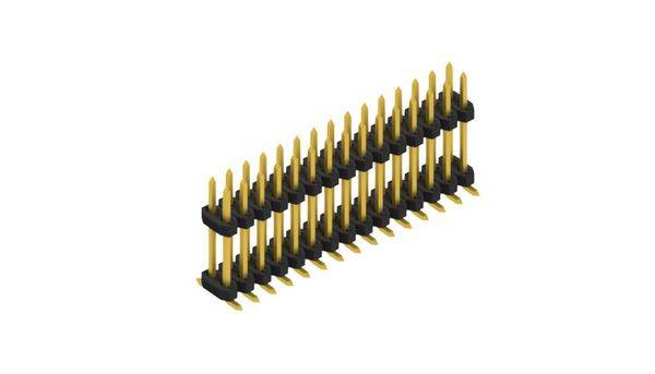 Fischer Elektronik Stiftleiste (Standard) Anzahl Reihen: 2 SLY12SMD09230G 10St.