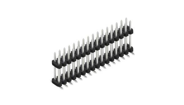 Fischer Elektronik Stiftleiste (Standard) Anzahl Reihen: 2 SLY12SMD09232Z 10St.